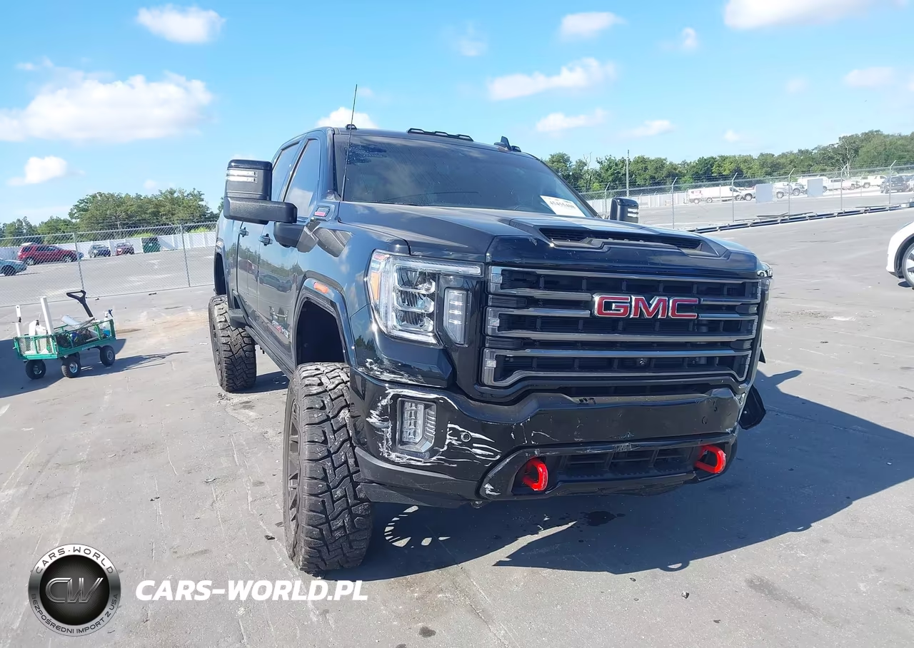 2023 GMC Sierra 2500Hd 4Wd Standard Bed At4 – zdjęcie 1 z 16
