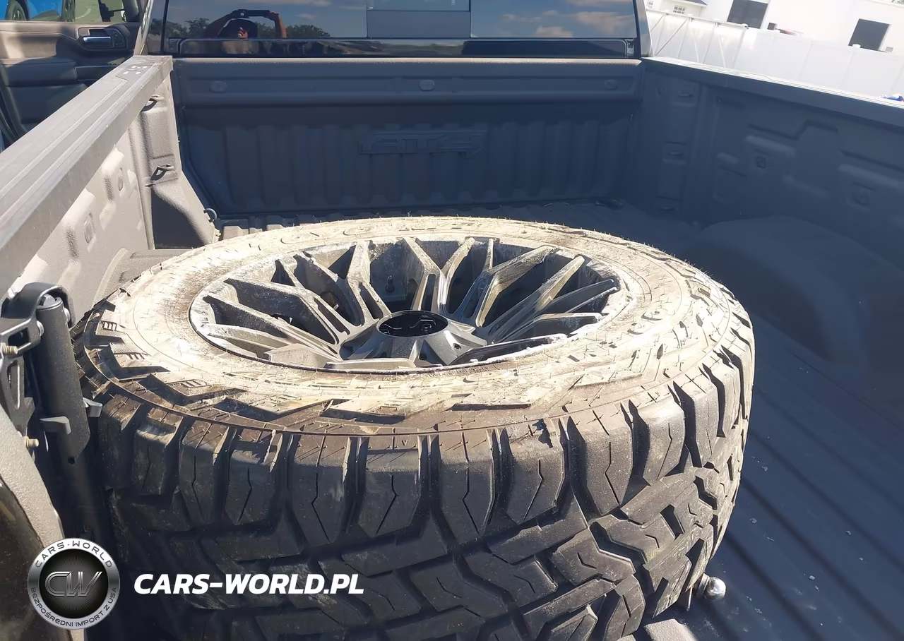 2023 GMC Sierra 2500Hd 4Wd Standard Bed At4 VIN:1GT49PEY6PF227053 - 12