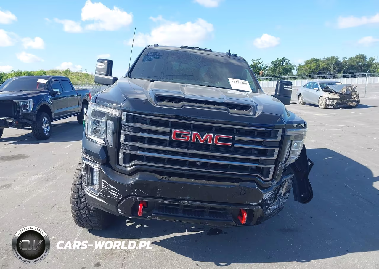 2023 GMC Sierra 2500Hd 4Wd Standard Bed At4 VIN:1GT49PEY6PF227053 - 13