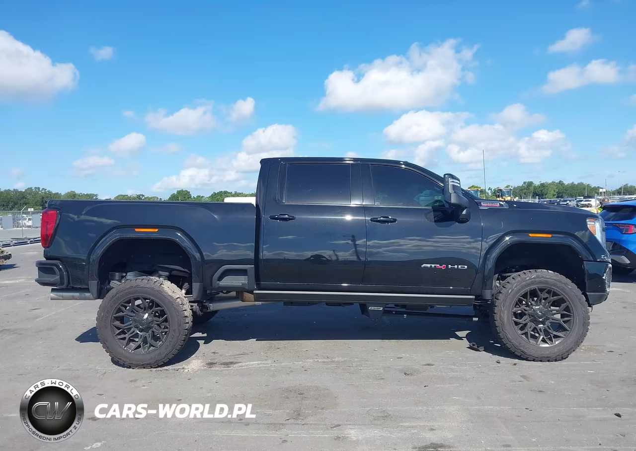 2023 GMC Sierra 2500Hd 4Wd Standard Bed At4 VIN:1GT49PEY6PF227053 - 14