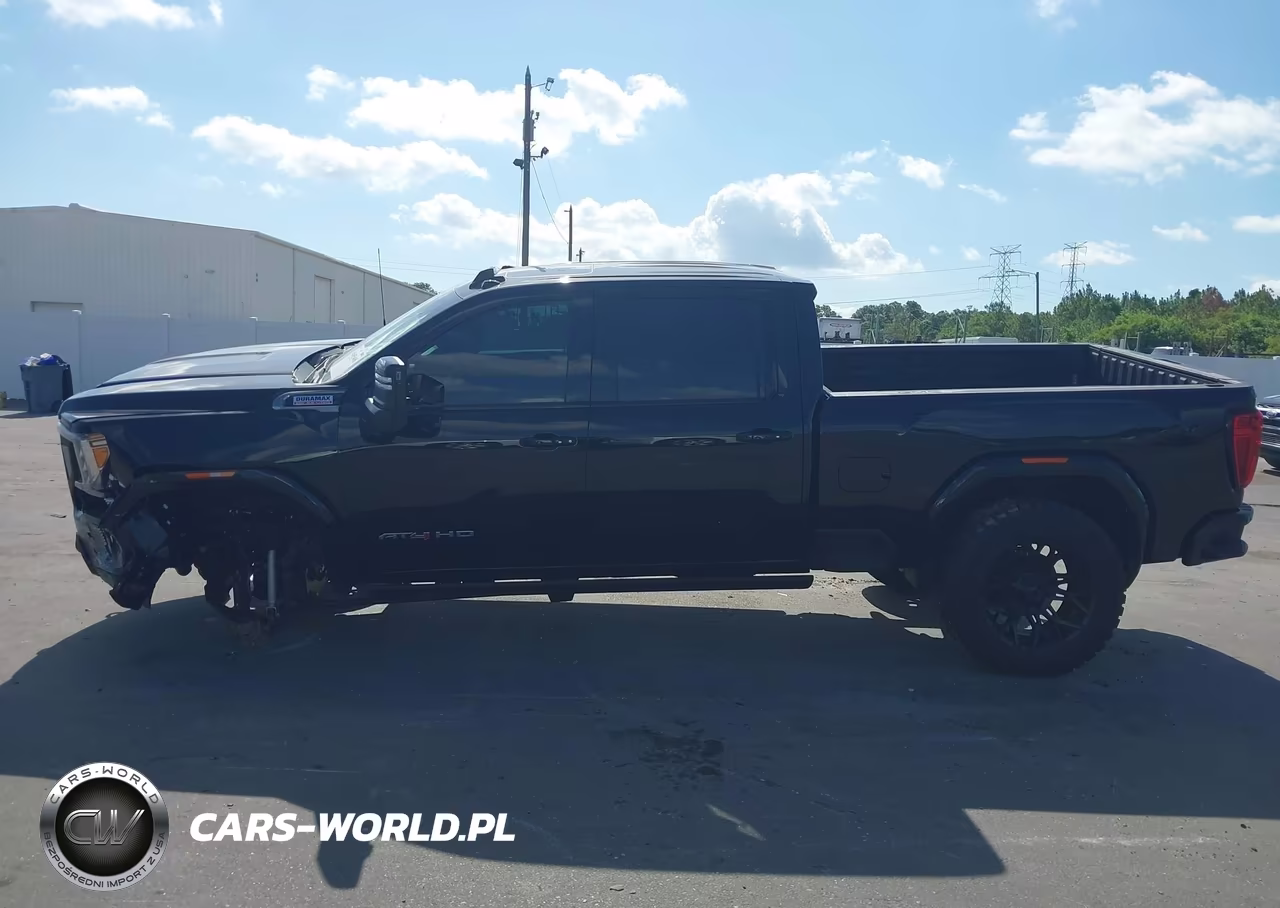 2023 GMC Sierra 2500Hd 4Wd Standard Bed At4 VIN:1GT49PEY6PF227053 - 15