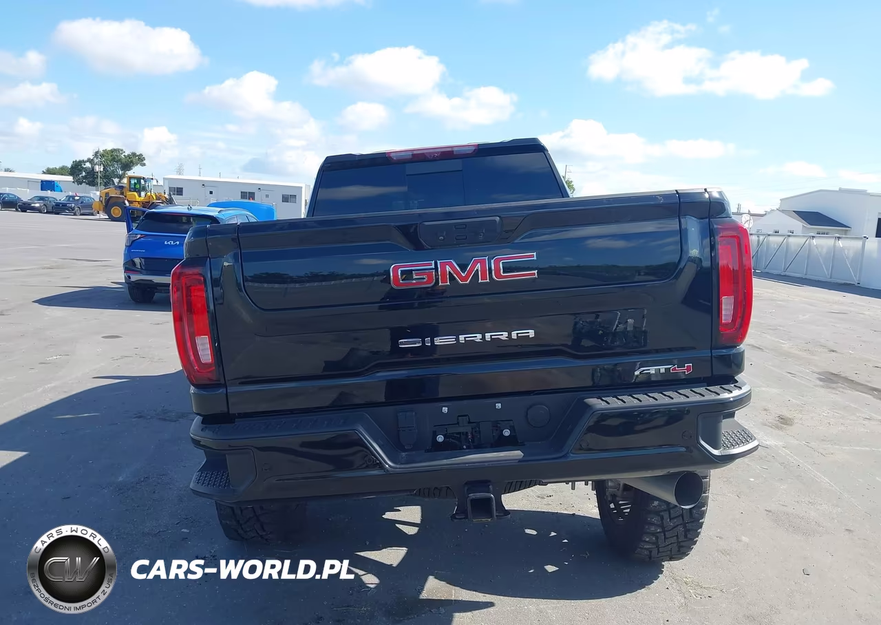2023 GMC Sierra 2500Hd 4Wd Standard Bed At4 VIN:1GT49PEY6PF227053 - 16