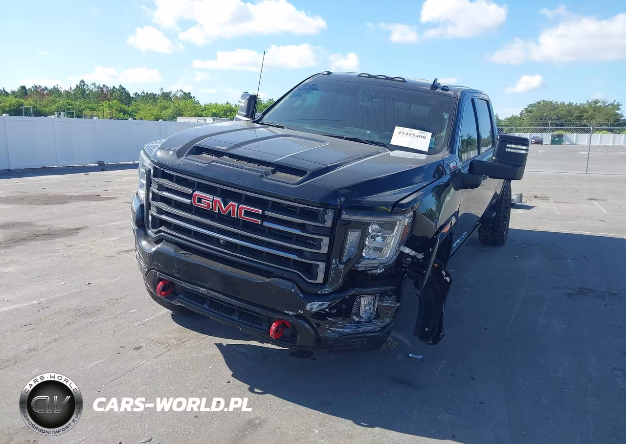 2023 GMC Sierra 2500Hd 4Wd Standard Bed At4 VIN:1GT49PEY6PF227053 - 2