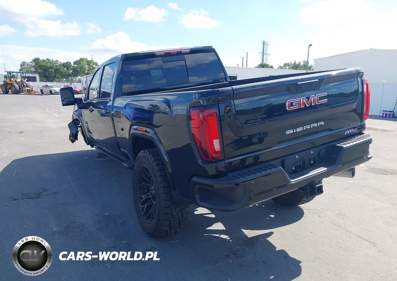 2023 GMC Sierra 2500Hd 4Wd Standard Bed At4 VIN:1GT49PEY6PF227053 - 3