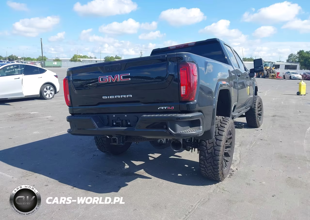 2023 GMC Sierra 2500Hd 4Wd Standard Bed At4 VIN:1GT49PEY6PF227053 - 4