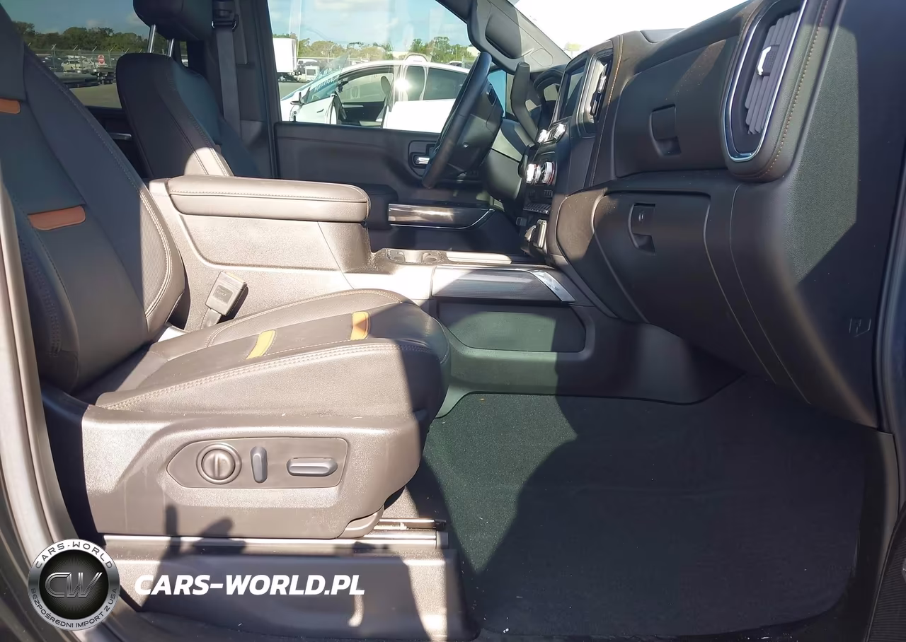 2023 GMC Sierra 2500Hd 4Wd Standard Bed At4 VIN:1GT49PEY6PF227053 - 5