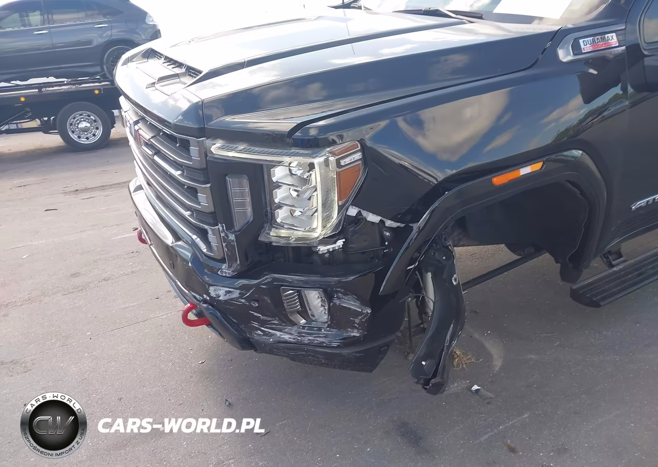 2023 GMC Sierra 2500Hd 4Wd Standard Bed At4 VIN:1GT49PEY6PF227053 - 6