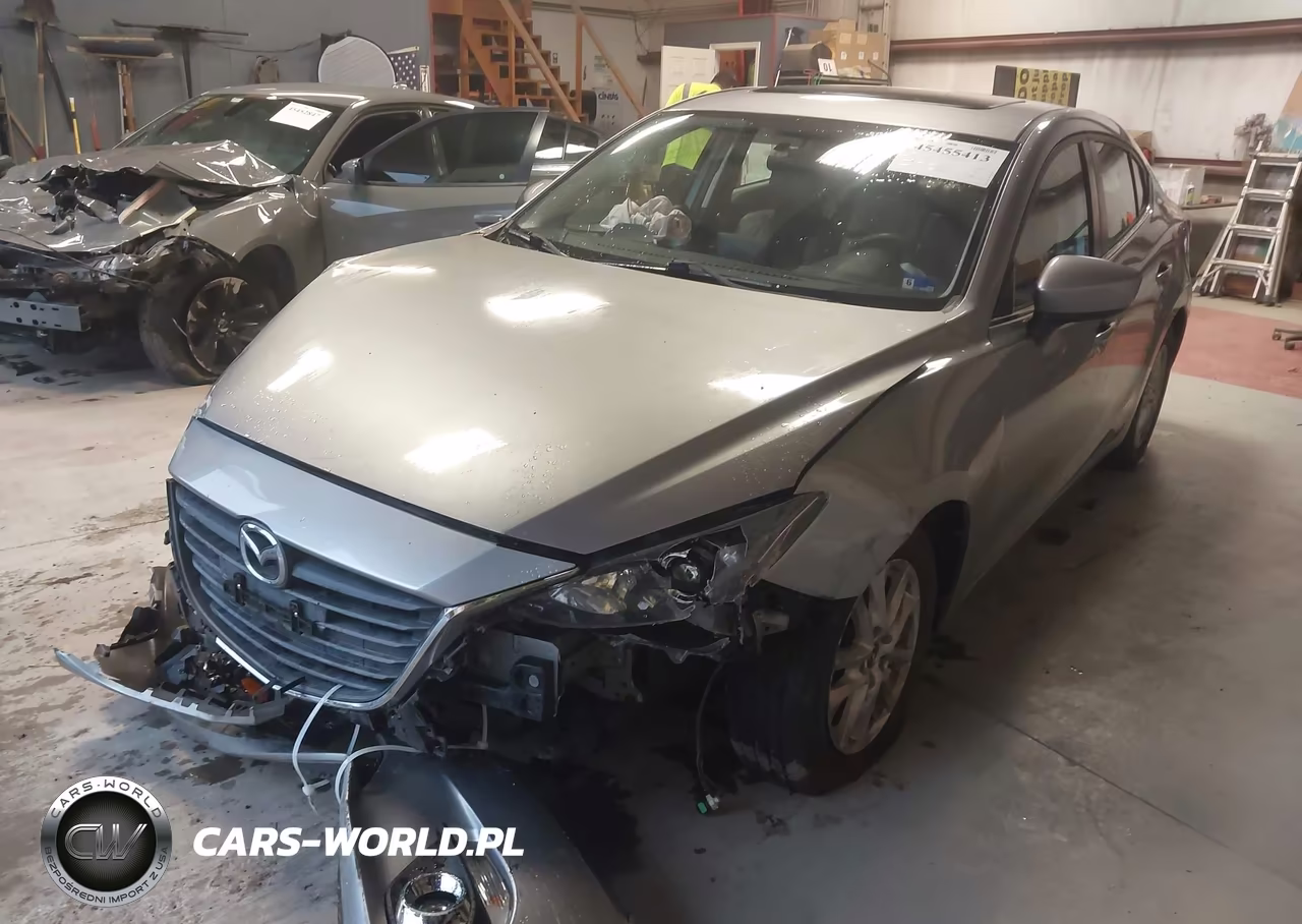 2014 Mazda Mazda3 I Grand Touring VIN:3MZBM1W77EM122864 - 2