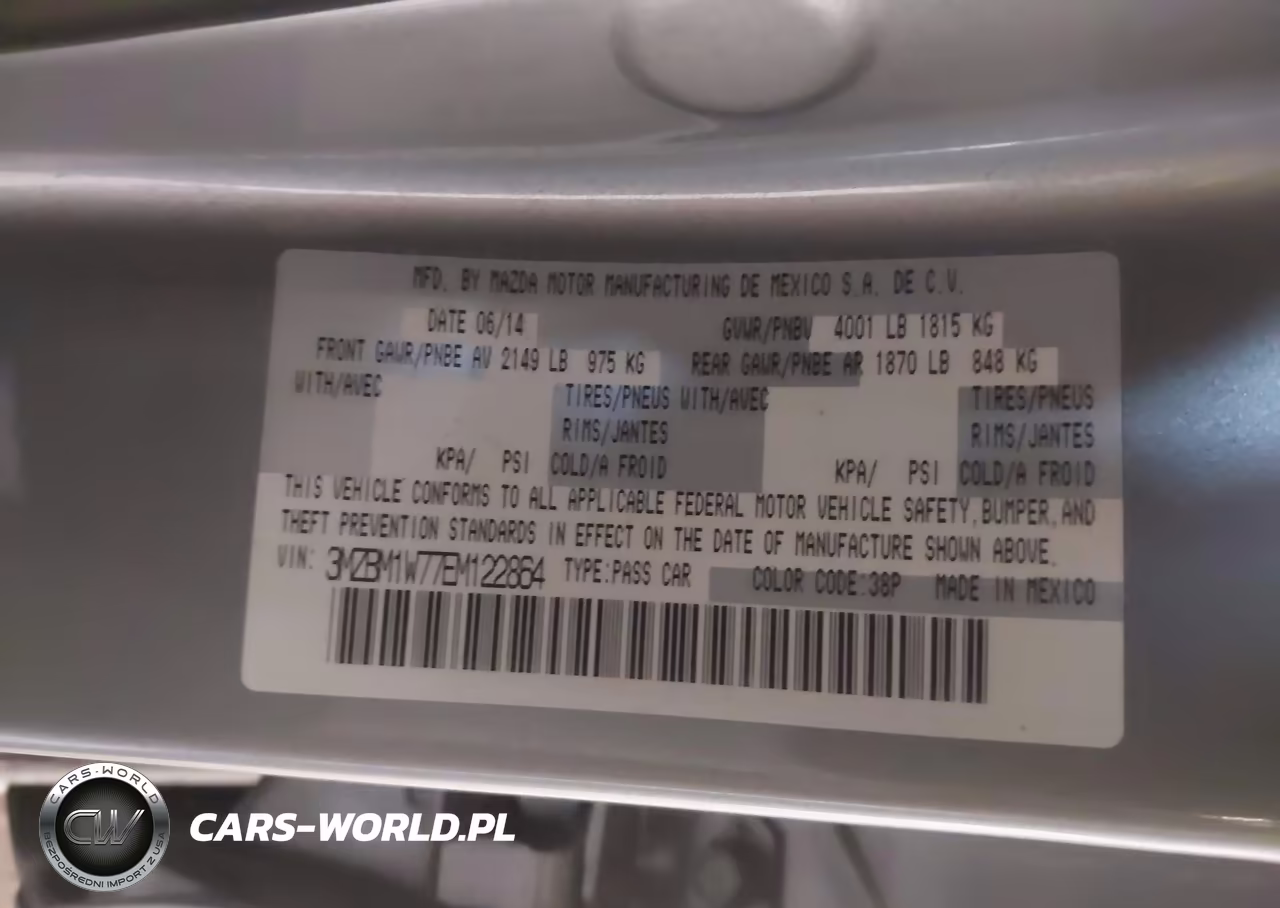 2014 Mazda Mazda3 I Grand Touring VIN:3MZBM1W77EM122864 - 9