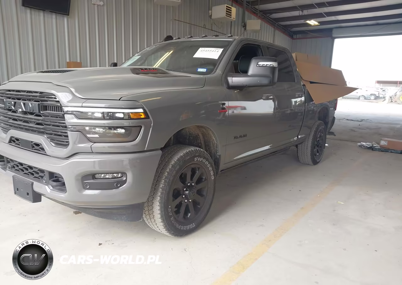 2026 Ram 2500 Laramie 4X4 6'4 Box VIN:3C63R5FL0TG152207 - 2