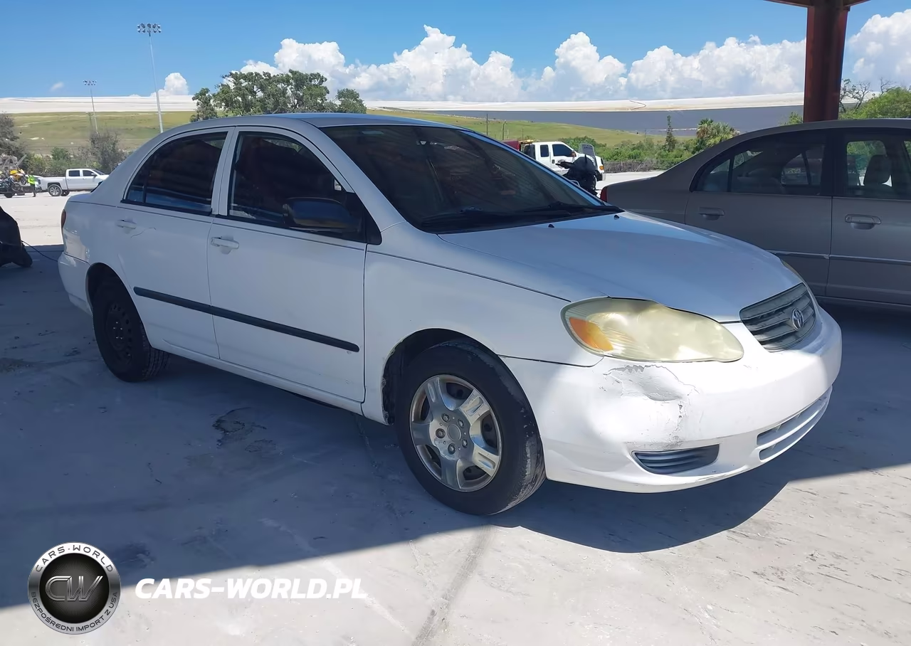 2003 Toyota Corolla Ce – zdjęcie 1 z 13