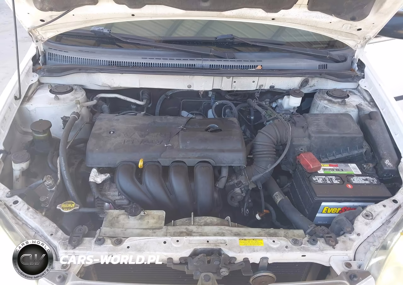 2003 Toyota Corolla Ce VIN:JTDBR32E730012384 - 10