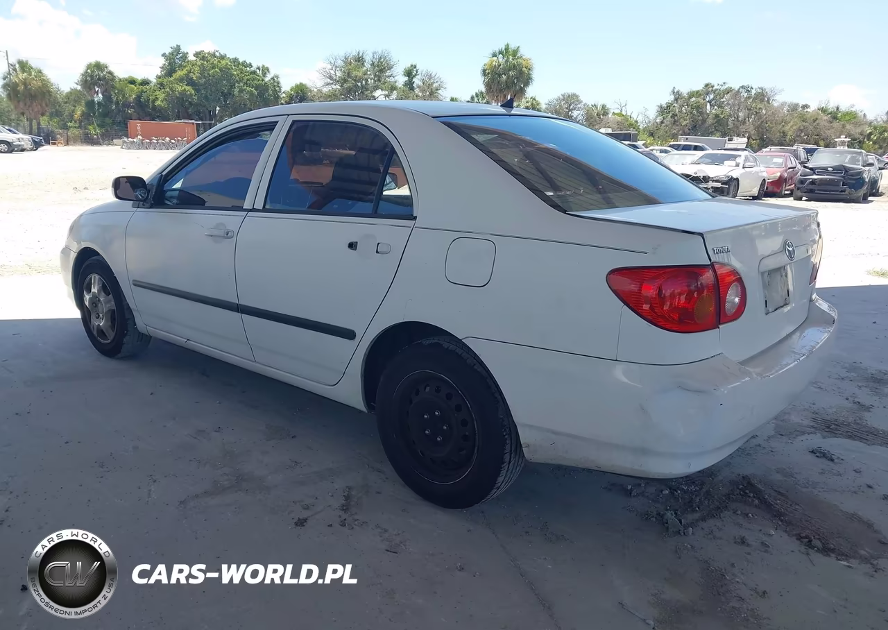 2003 Toyota Corolla Ce VIN:JTDBR32E730012384 - 3