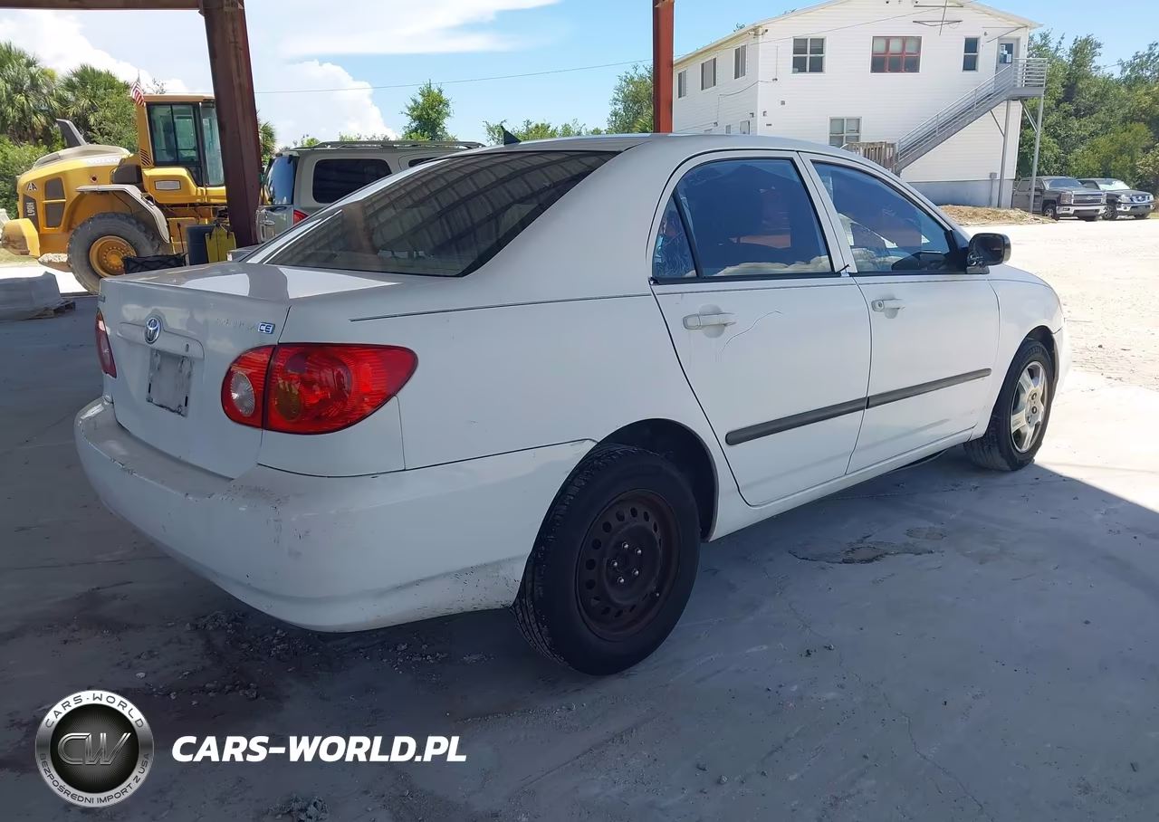 2003 Toyota Corolla Ce VIN:JTDBR32E730012384 - 4