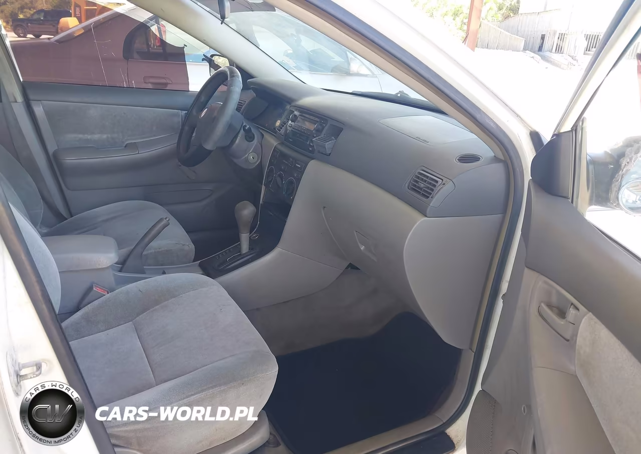 2003 Toyota Corolla Ce VIN:JTDBR32E730012384 - 5