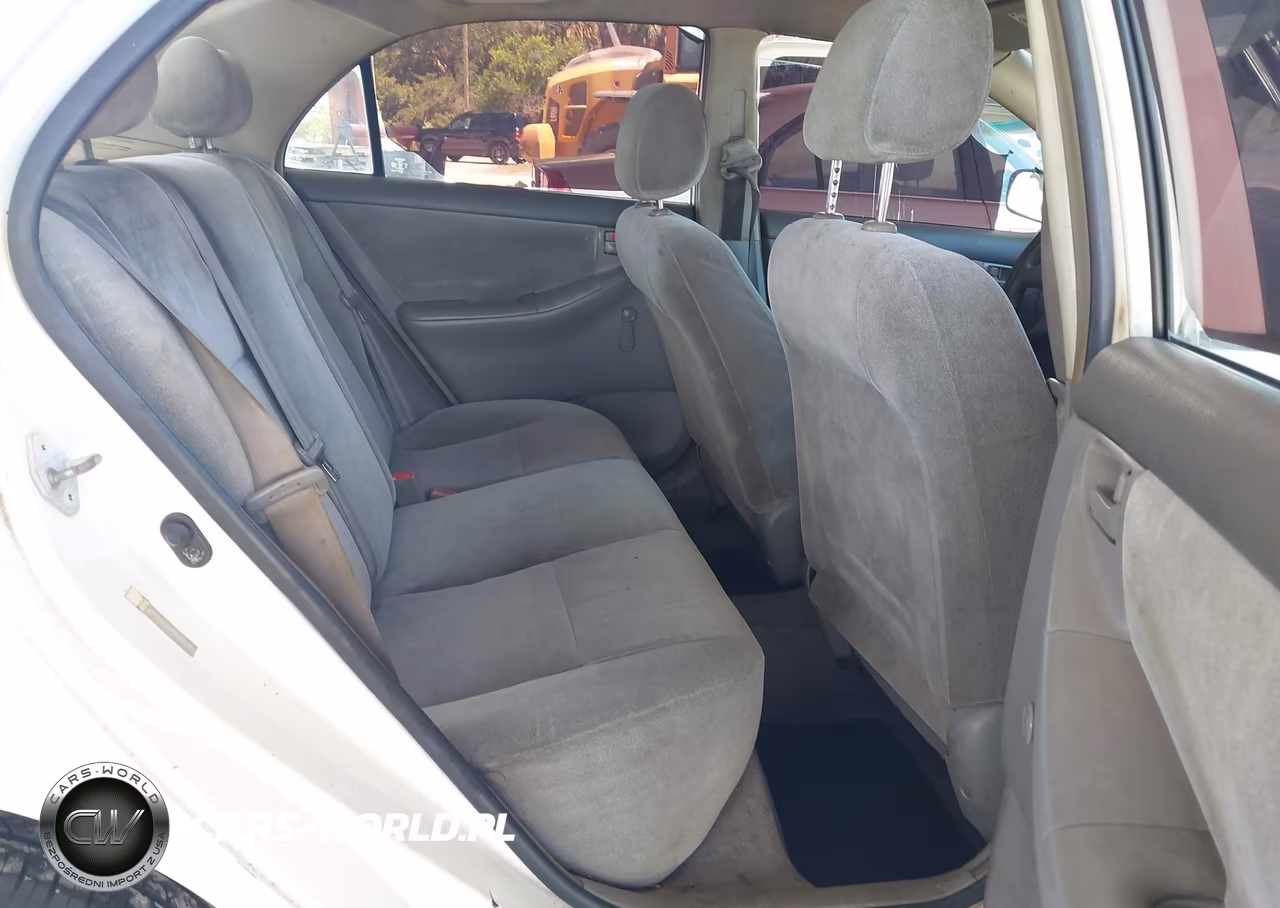 2003 Toyota Corolla Ce VIN:JTDBR32E730012384 - 8