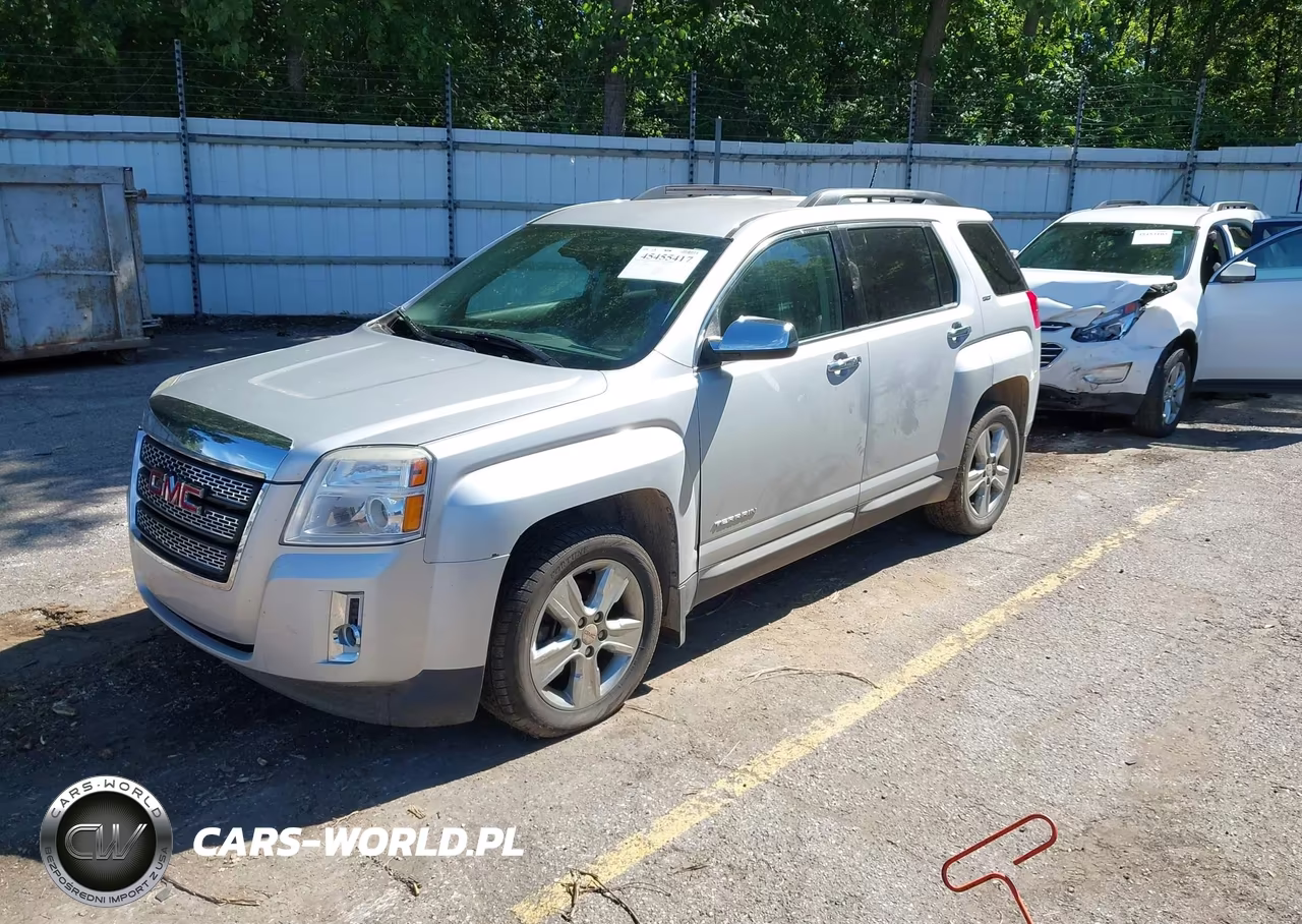 2014 GMC Terrain Slt-1 VIN:2GKALSEK1E6255163 - 2