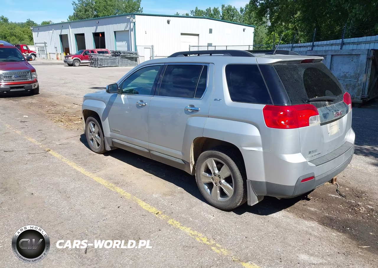 2014 GMC Terrain Slt-1 VIN:2GKALSEK1E6255163 - 3