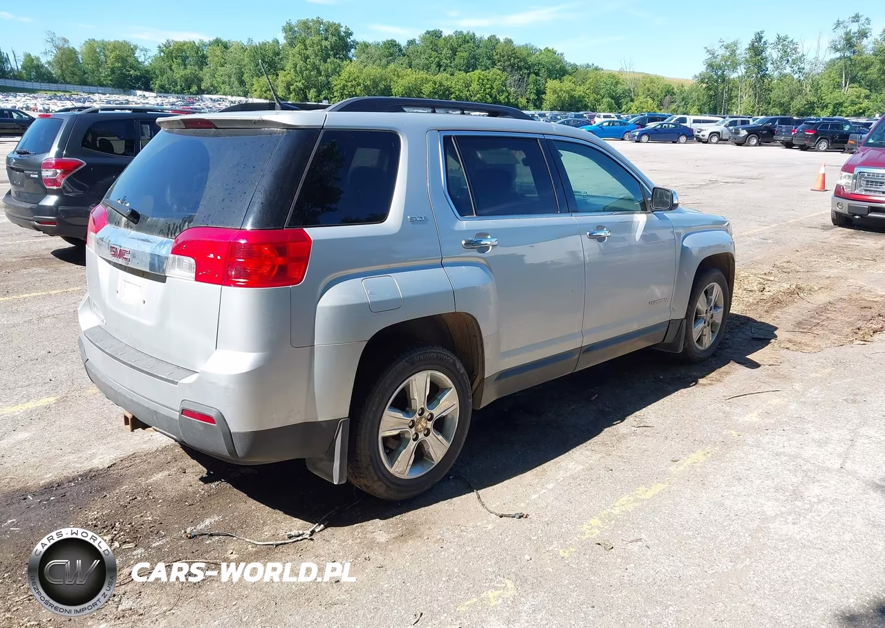 2014 GMC Terrain Slt-1 VIN:2GKALSEK1E6255163 - 4
