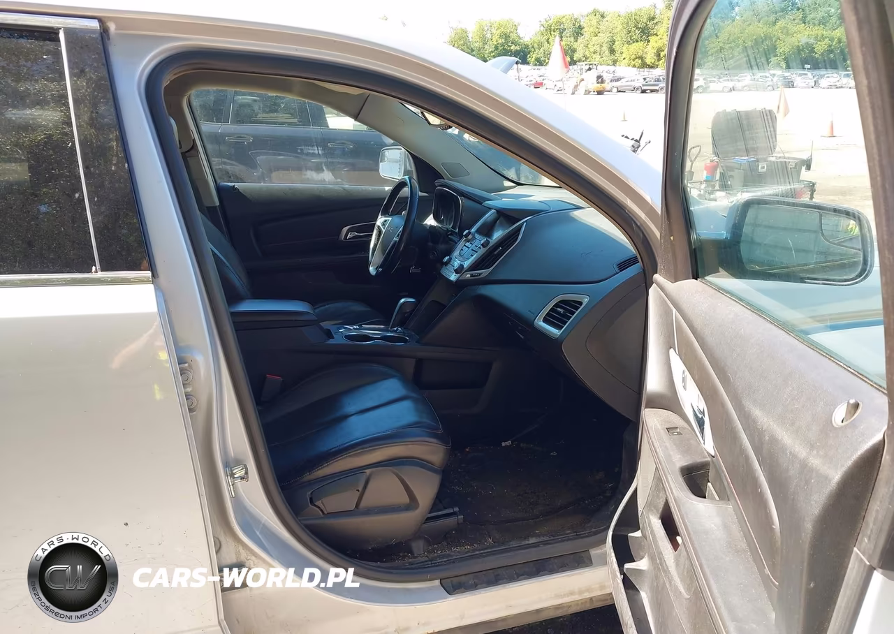 2014 GMC Terrain Slt-1 VIN:2GKALSEK1E6255163 - 5
