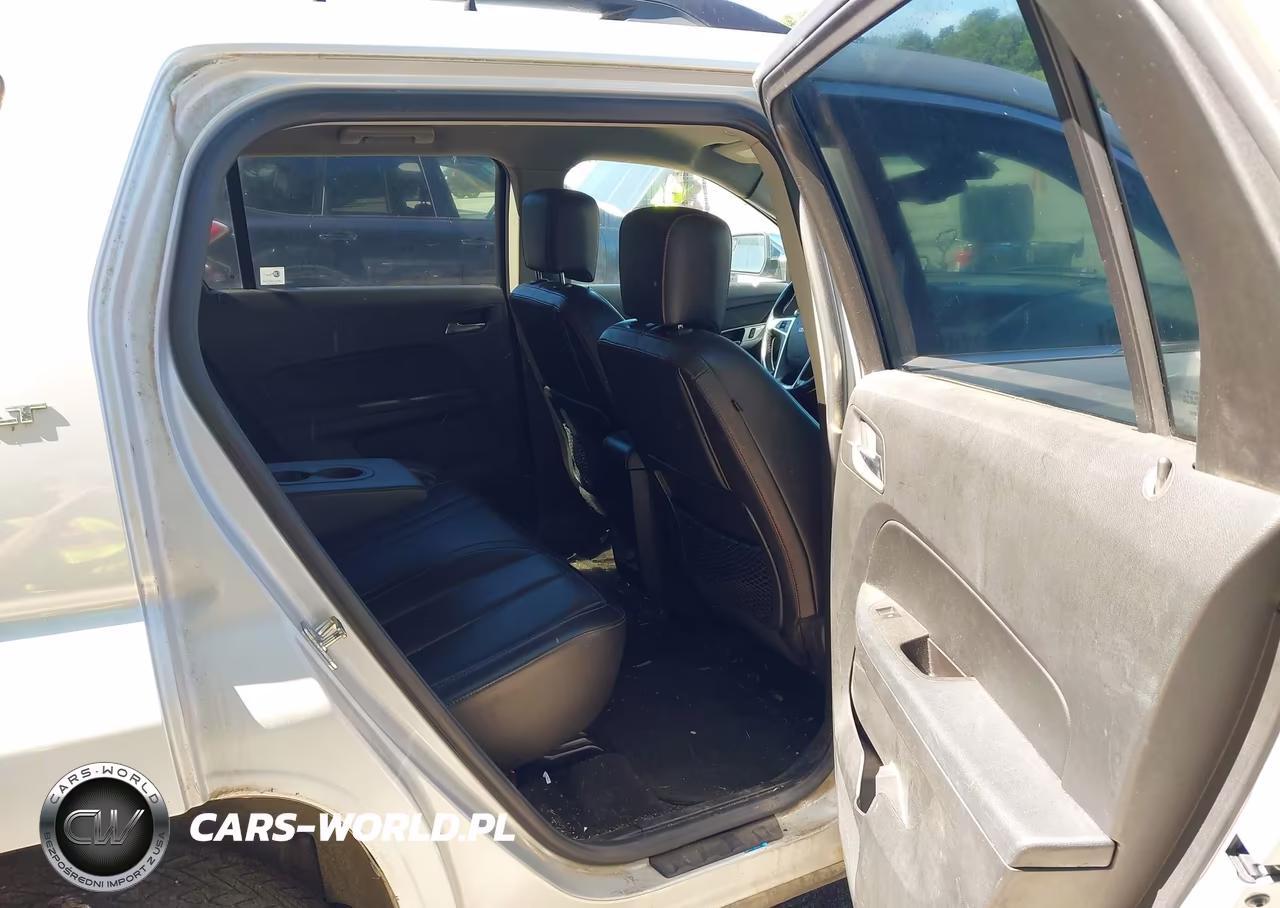 2014 GMC Terrain Slt-1 VIN:2GKALSEK1E6255163 - 8