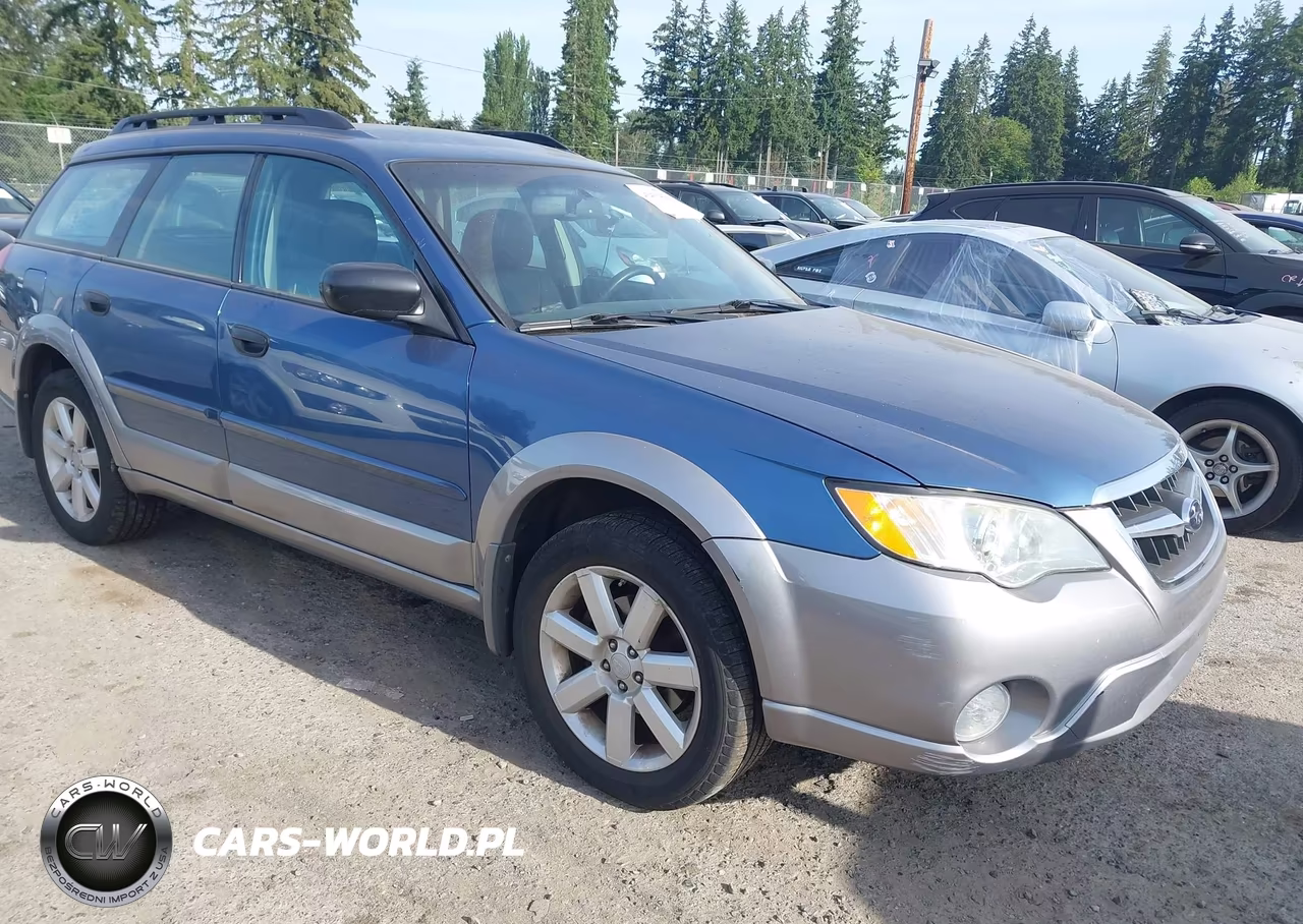 2008 Subaru Outback (Natl) I