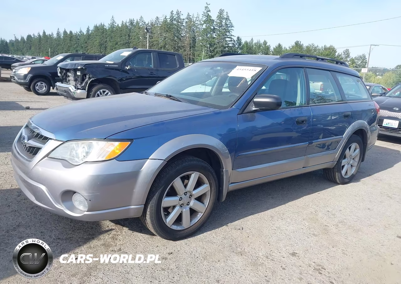 2008 Subaru Outback (Natl) I VIN:4S4BP61C386364711 - 2