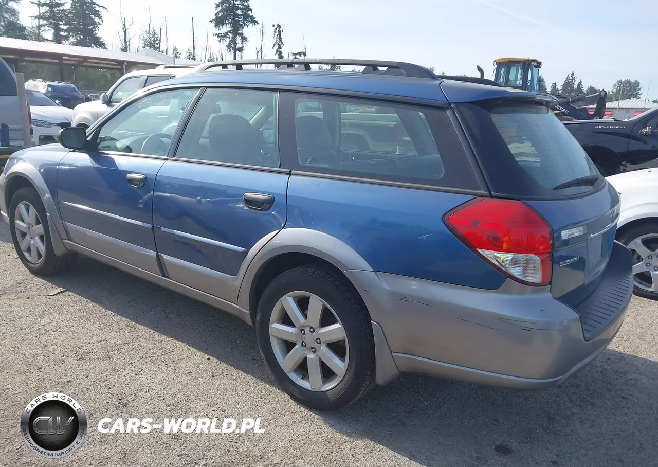 2008 Subaru Outback (Natl) I VIN:4S4BP61C386364711 - 3