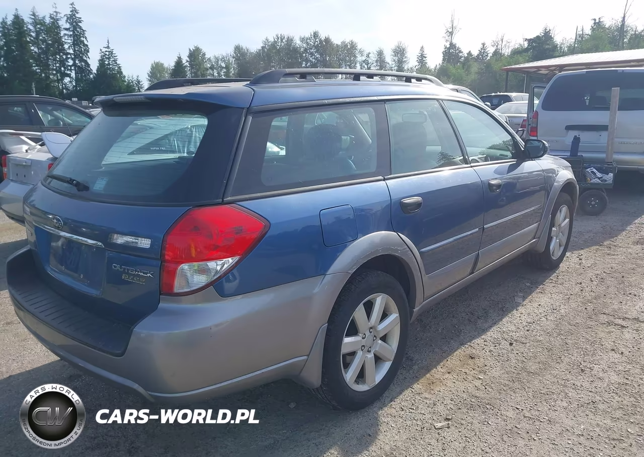 2008 Subaru Outback (Natl) I VIN:4S4BP61C386364711 - 4