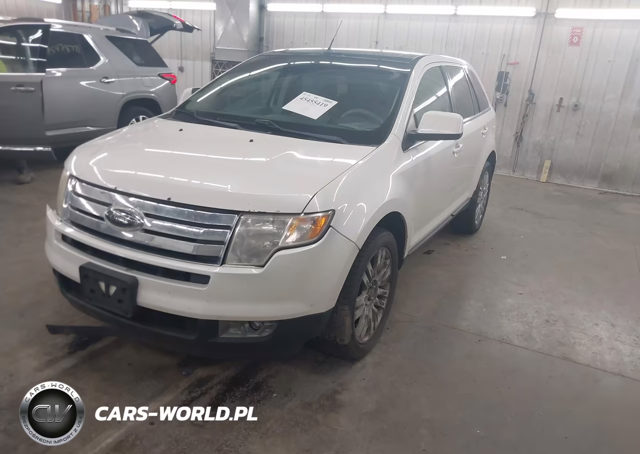 2010 Ford Edge Limited VIN:2FMDK4KC1ABA52856 - 2