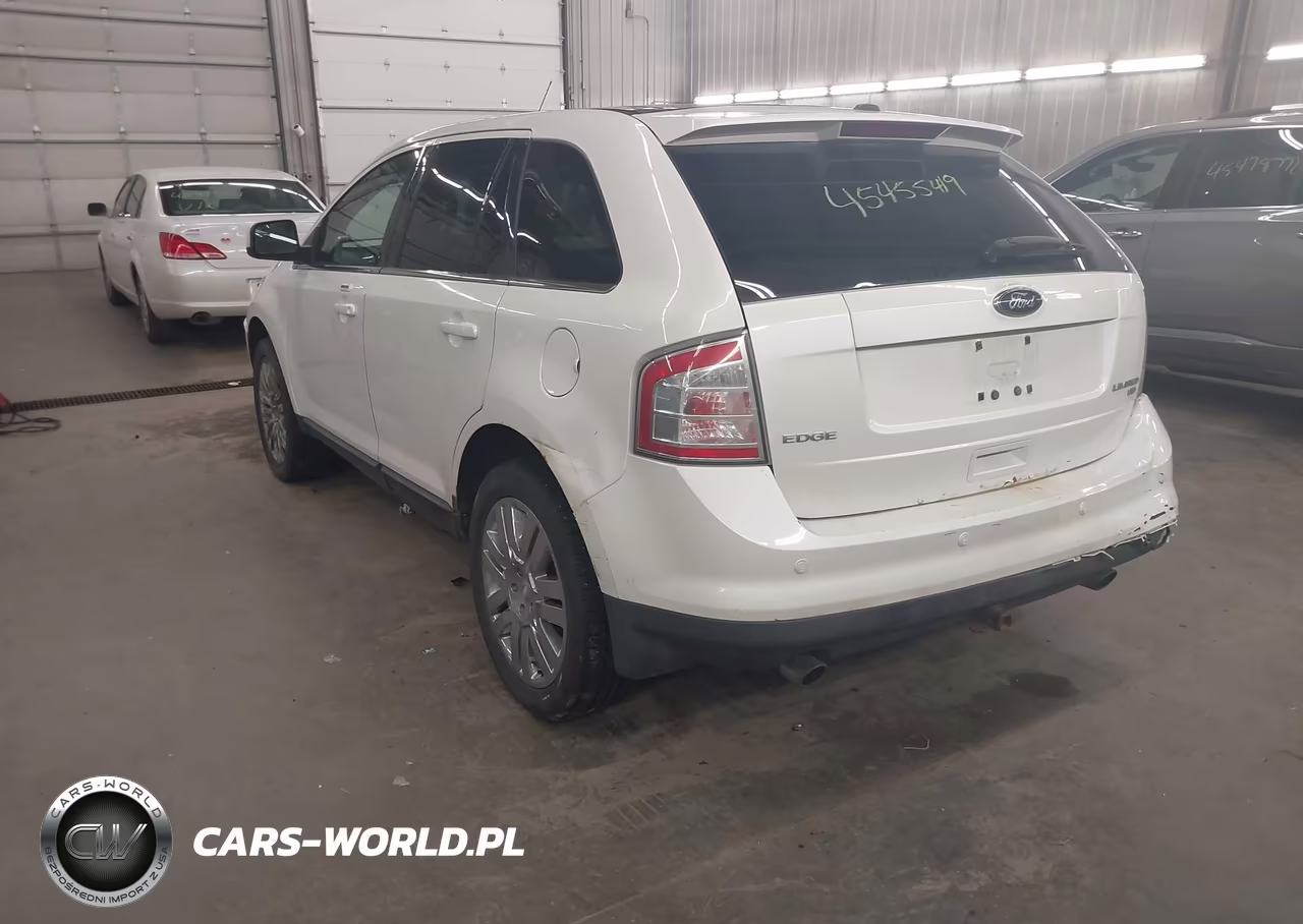 2010 Ford Edge Limited VIN:2FMDK4KC1ABA52856 - 3