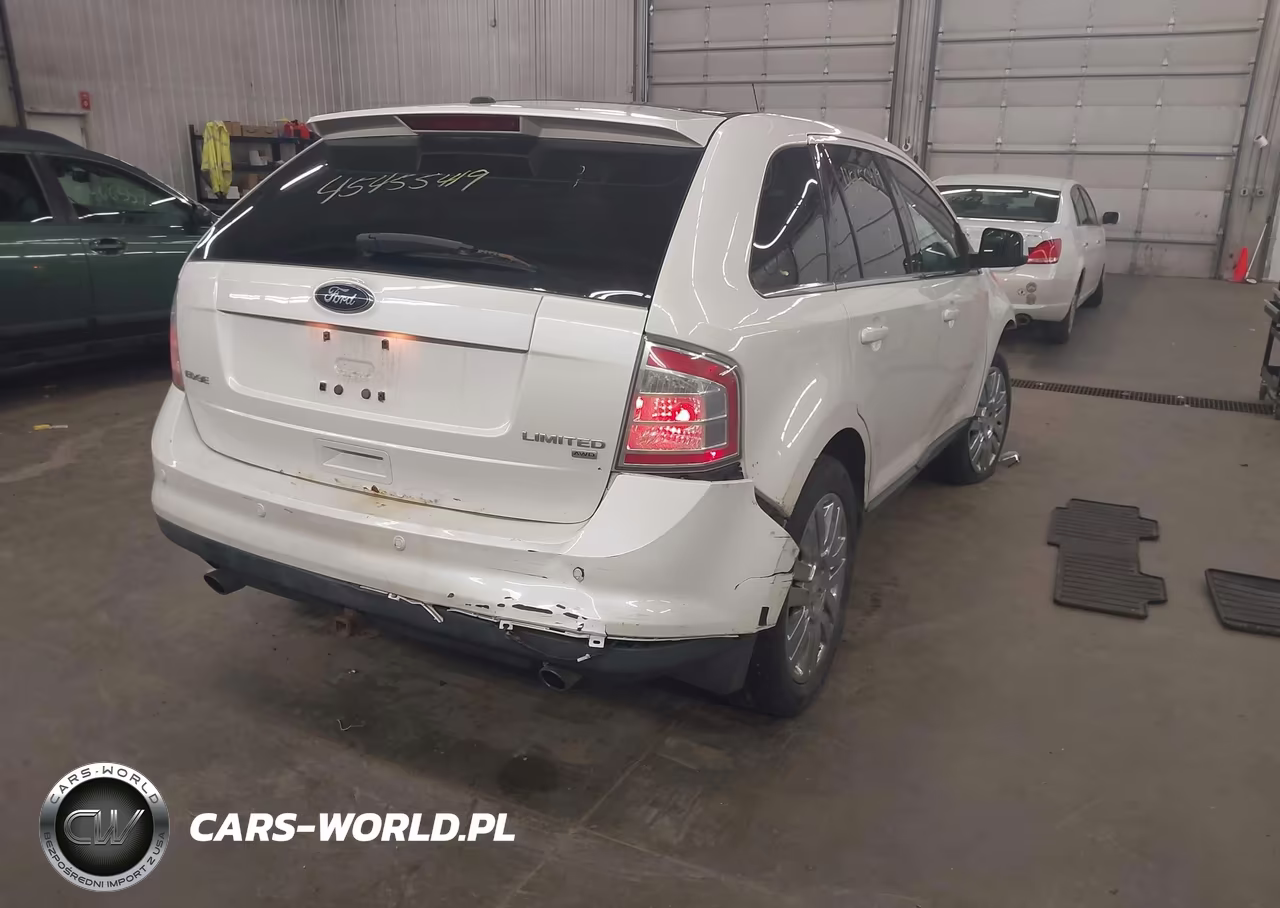 2010 Ford Edge Limited VIN:2FMDK4KC1ABA52856 - 4