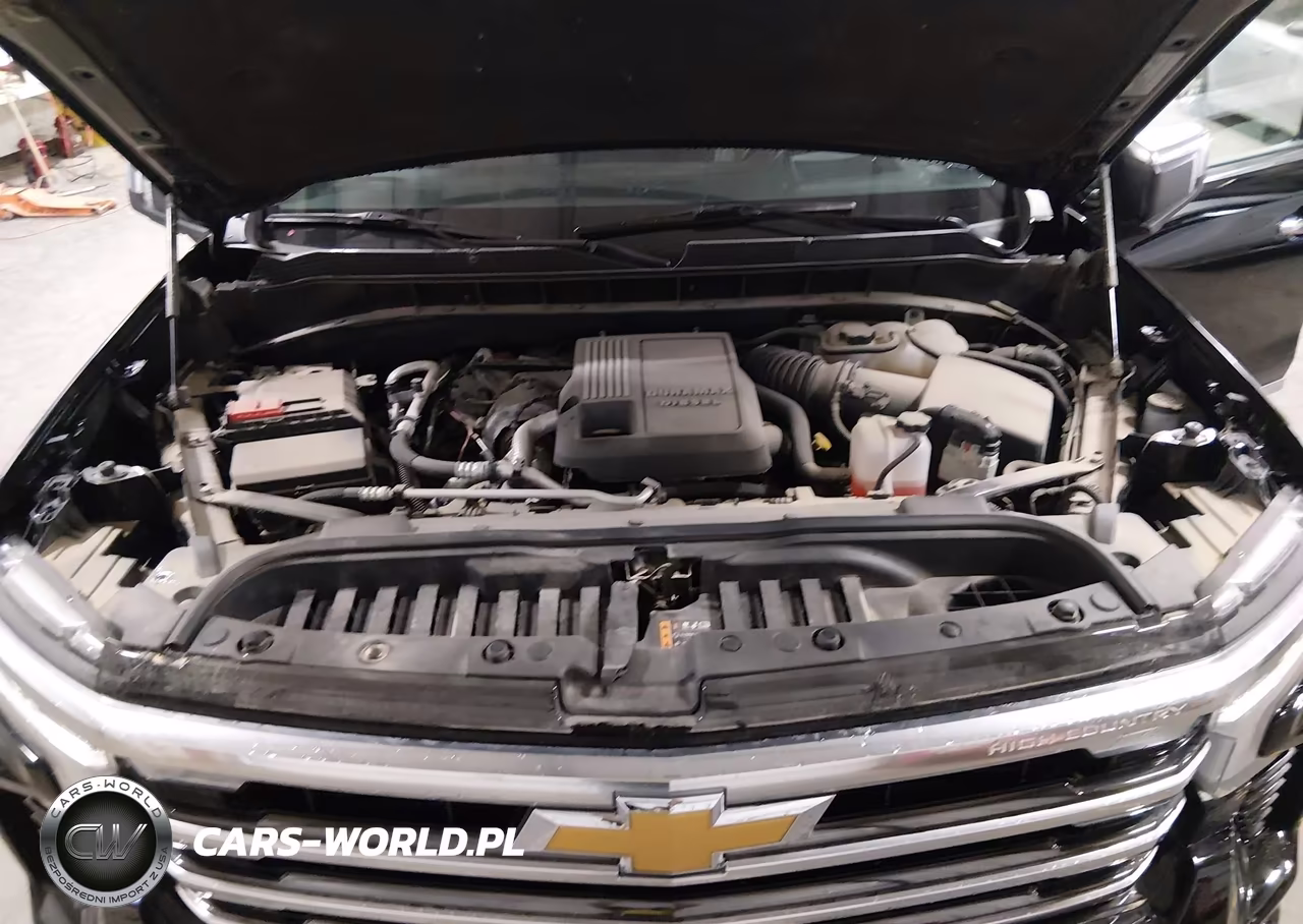 2024 Chevrolet Silverado 1500 4Wd Short Bed High Country VIN:1GCUDJE87RZ200408 - 10