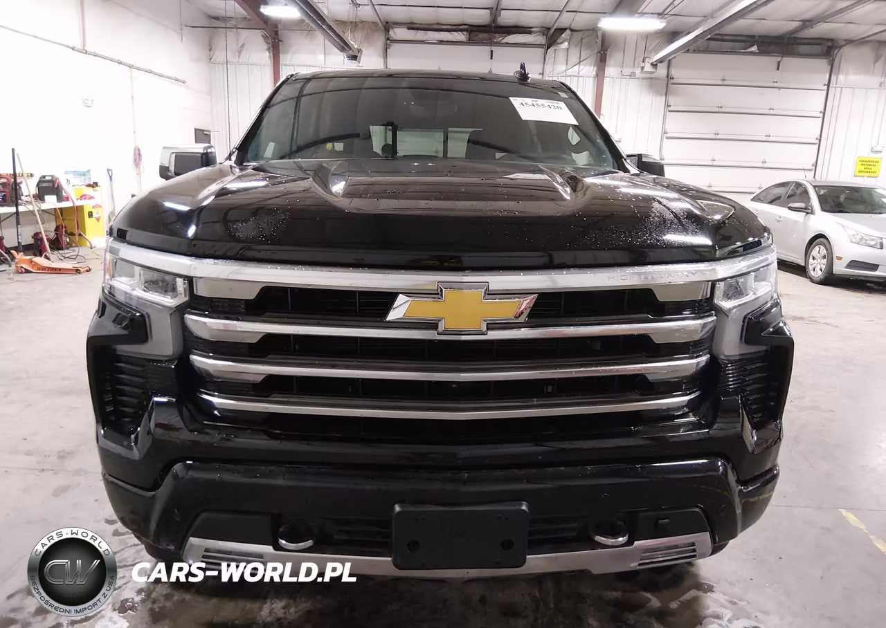 2024 Chevrolet Silverado 1500 4Wd Short Bed High Country VIN:1GCUDJE87RZ200408 - 13