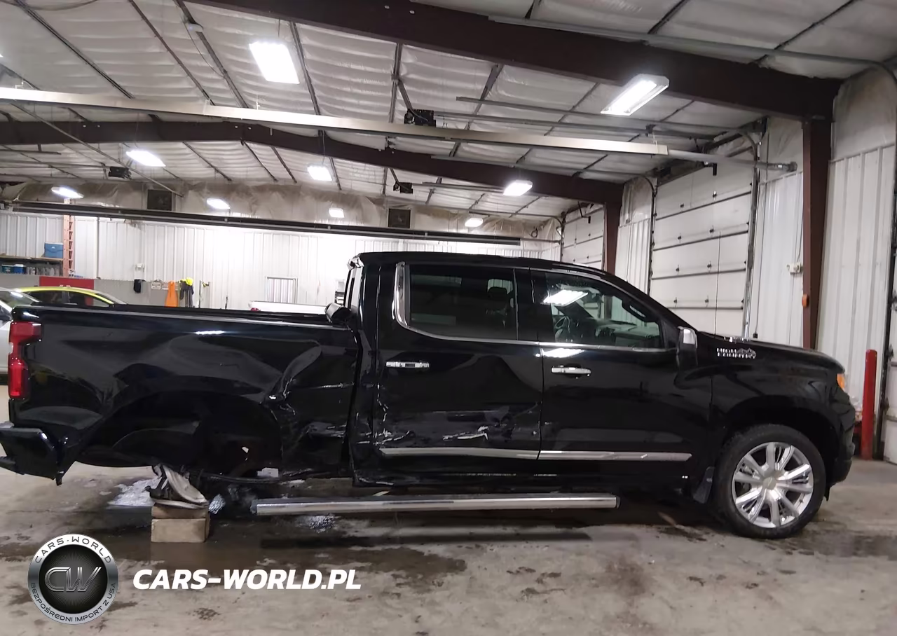 2024 Chevrolet Silverado 1500 4Wd Short Bed High Country VIN:1GCUDJE87RZ200408 - 14