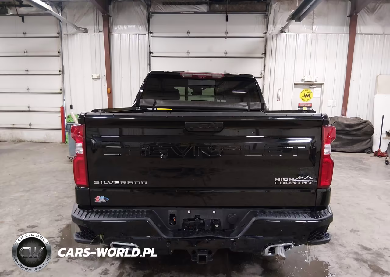 2024 Chevrolet Silverado 1500 4Wd Short Bed High Country VIN:1GCUDJE87RZ200408 - 17