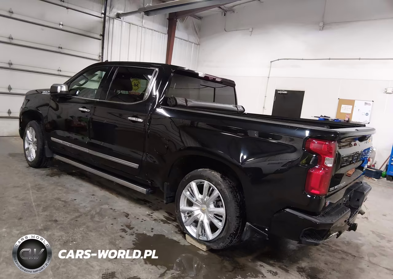 2024 Chevrolet Silverado 1500 4Wd Short Bed High Country VIN:1GCUDJE87RZ200408 - 3
