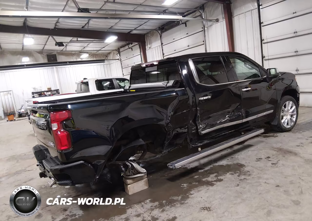 2024 Chevrolet Silverado 1500 4Wd Short Bed High Country VIN:1GCUDJE87RZ200408 - 4
