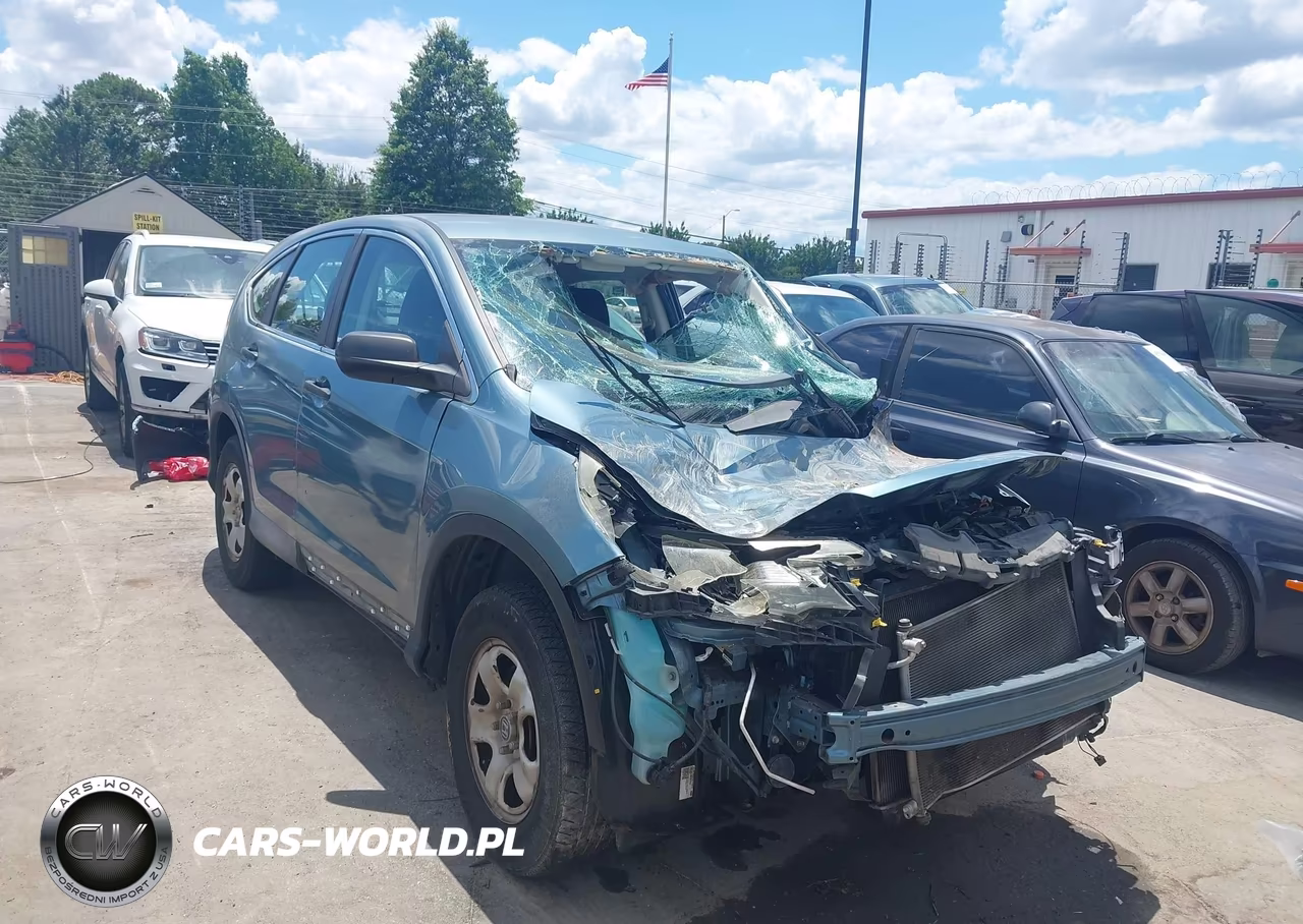 2013 Honda Cr-V Lx – zdjęcie 1 z 13
