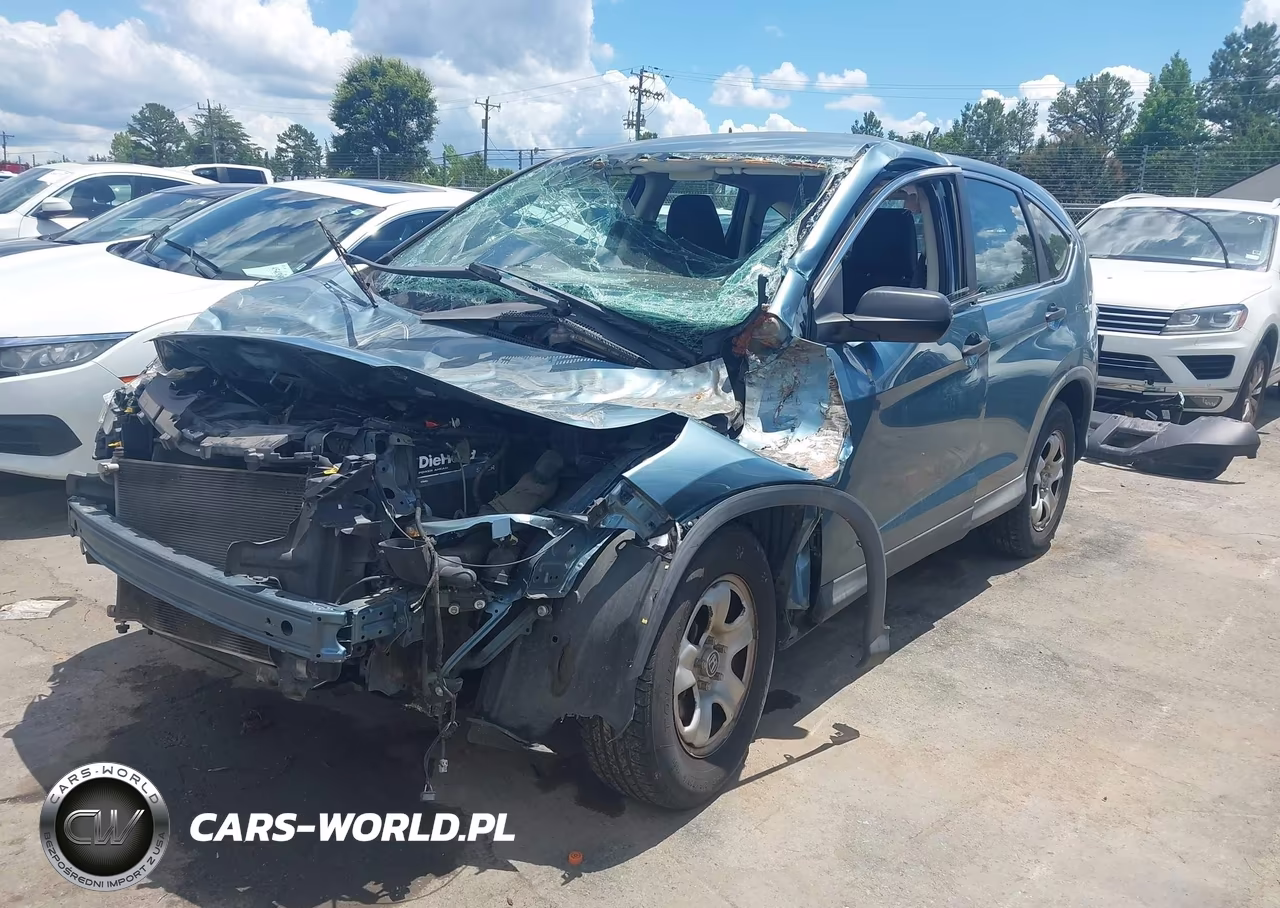 2013 Honda Cr-V Lx VIN:2HKRM4H39DH691071 - 2
