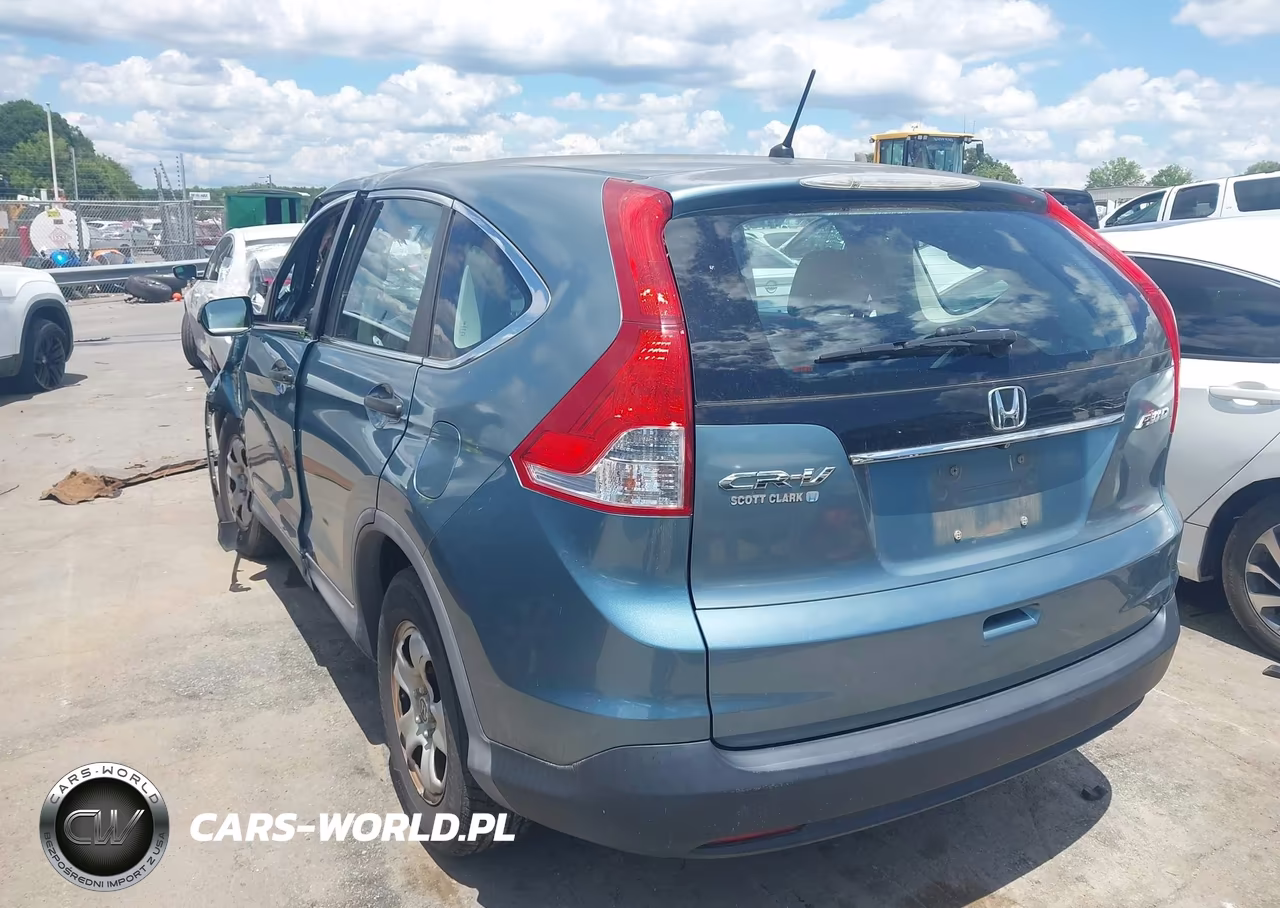 2013 Honda Cr-V Lx VIN:2HKRM4H39DH691071 - 3