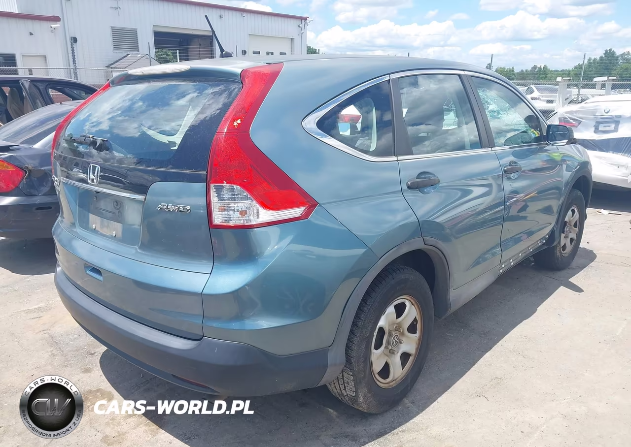 2013 Honda Cr-V Lx VIN:2HKRM4H39DH691071 - 4