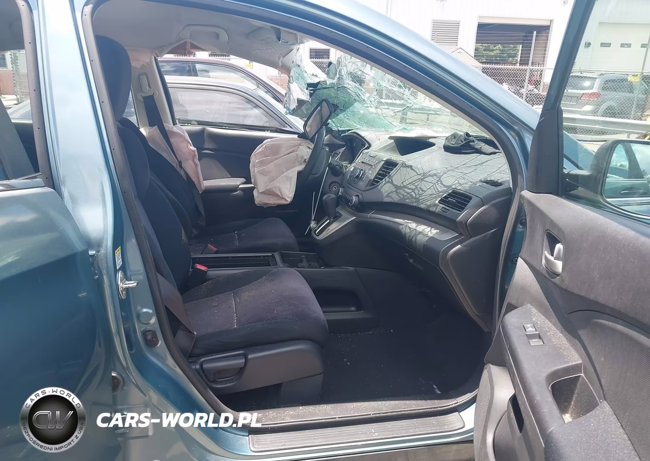 2013 Honda Cr-V Lx VIN:2HKRM4H39DH691071 - 5