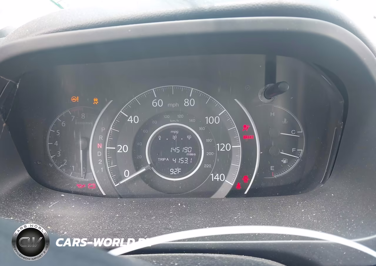 2013 Honda Cr-V Lx VIN:2HKRM4H39DH691071 - 7