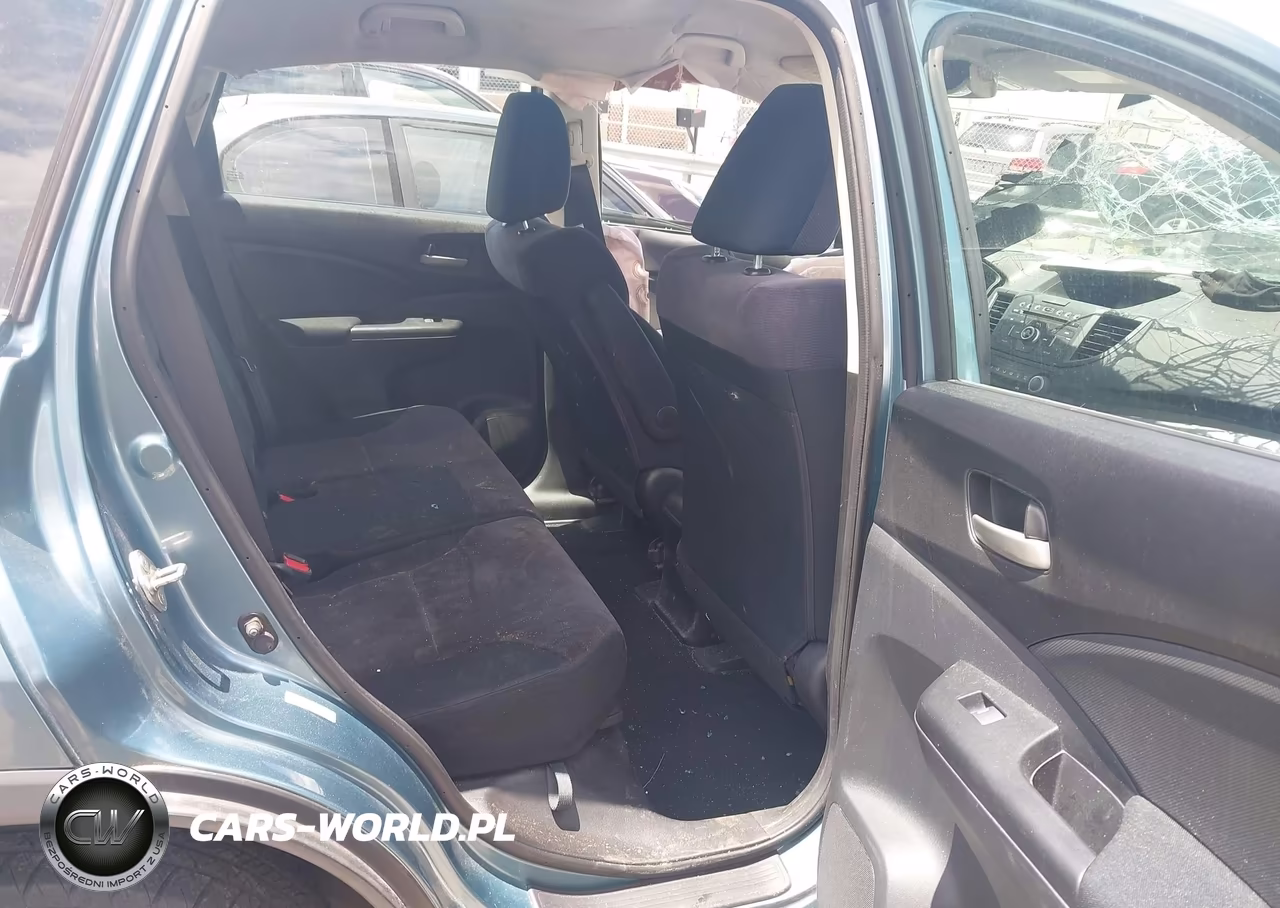 2013 Honda Cr-V Lx VIN:2HKRM4H39DH691071 - 8