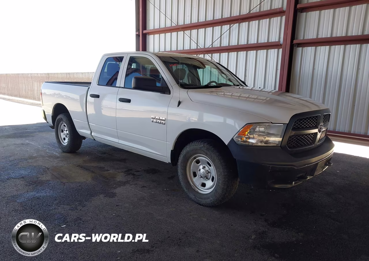 2017 Ram 1500 Tradesman 4X4 6'4 Box