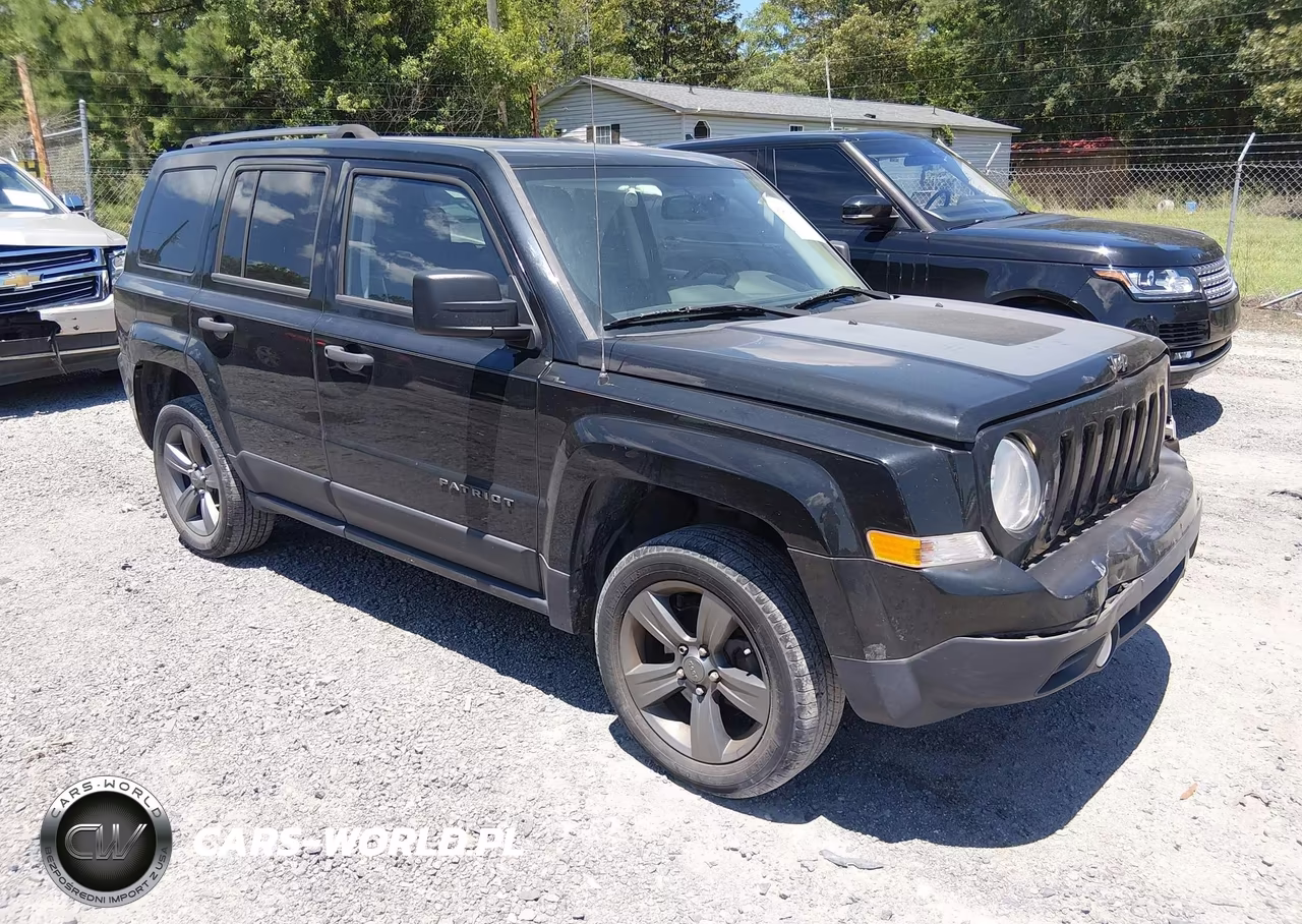 2017 Jeep Patriot Sport Se – zdjęcie 1 z 16