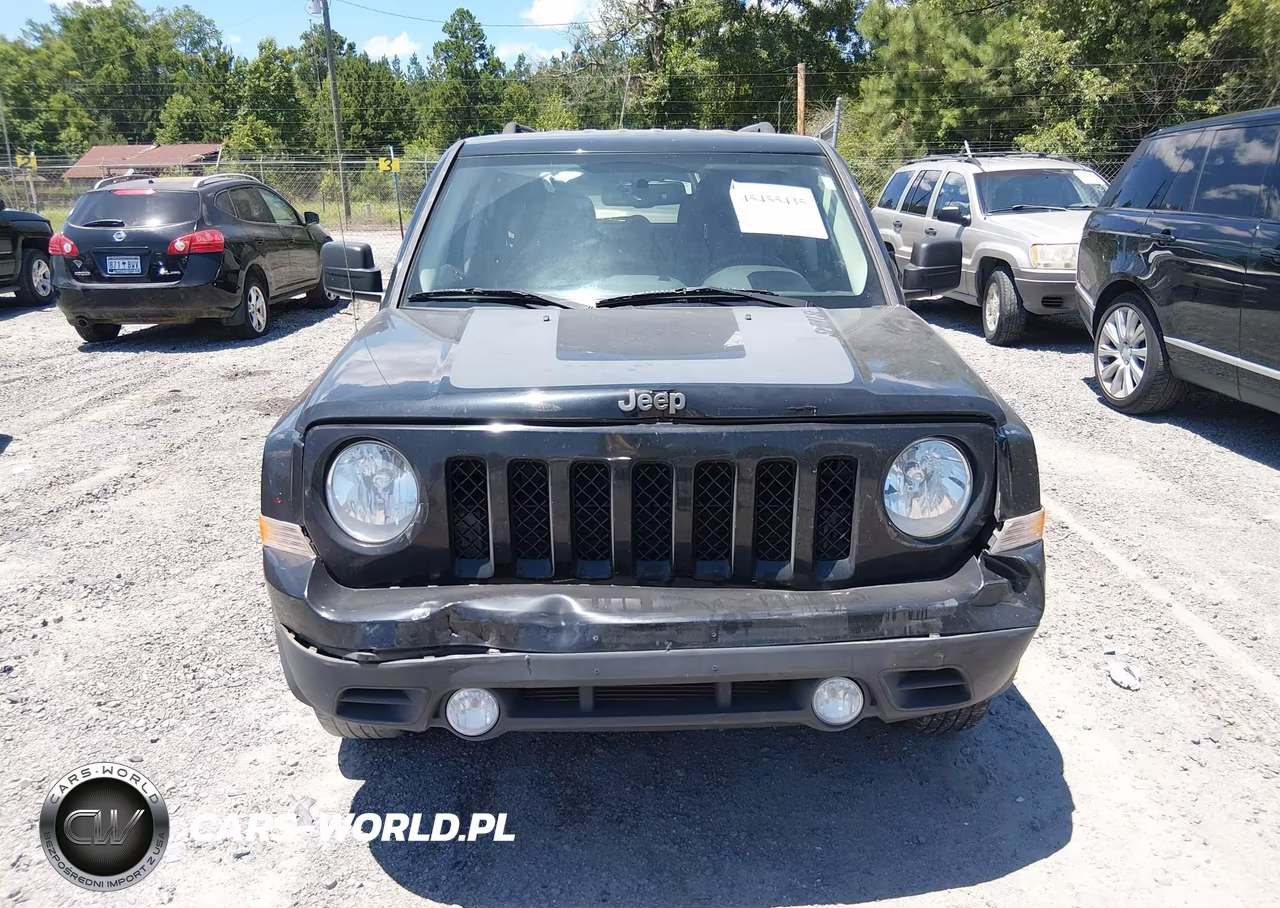 2017 Jeep Patriot Sport Se VIN:1C4NJPBA0HD208711 - 12