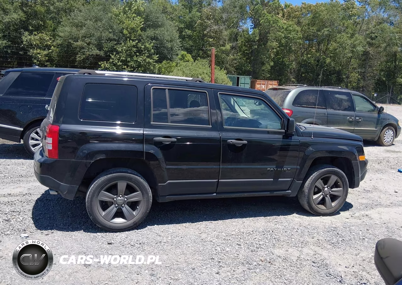 2017 Jeep Patriot Sport Se VIN:1C4NJPBA0HD208711 - 13