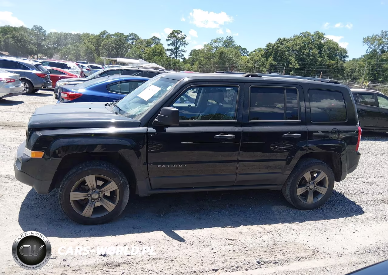 2017 Jeep Patriot Sport Se VIN:1C4NJPBA0HD208711 - 14